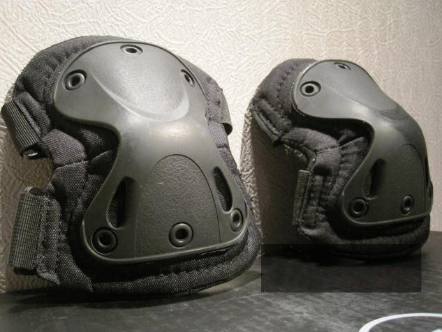 2013 new Tactical protection knee pads&elbow pads set GREEN